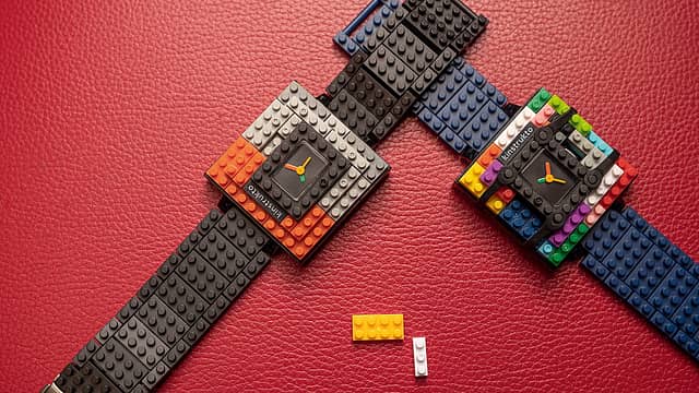 The watches can be made to look new every day. The watches can be made to look new every day.