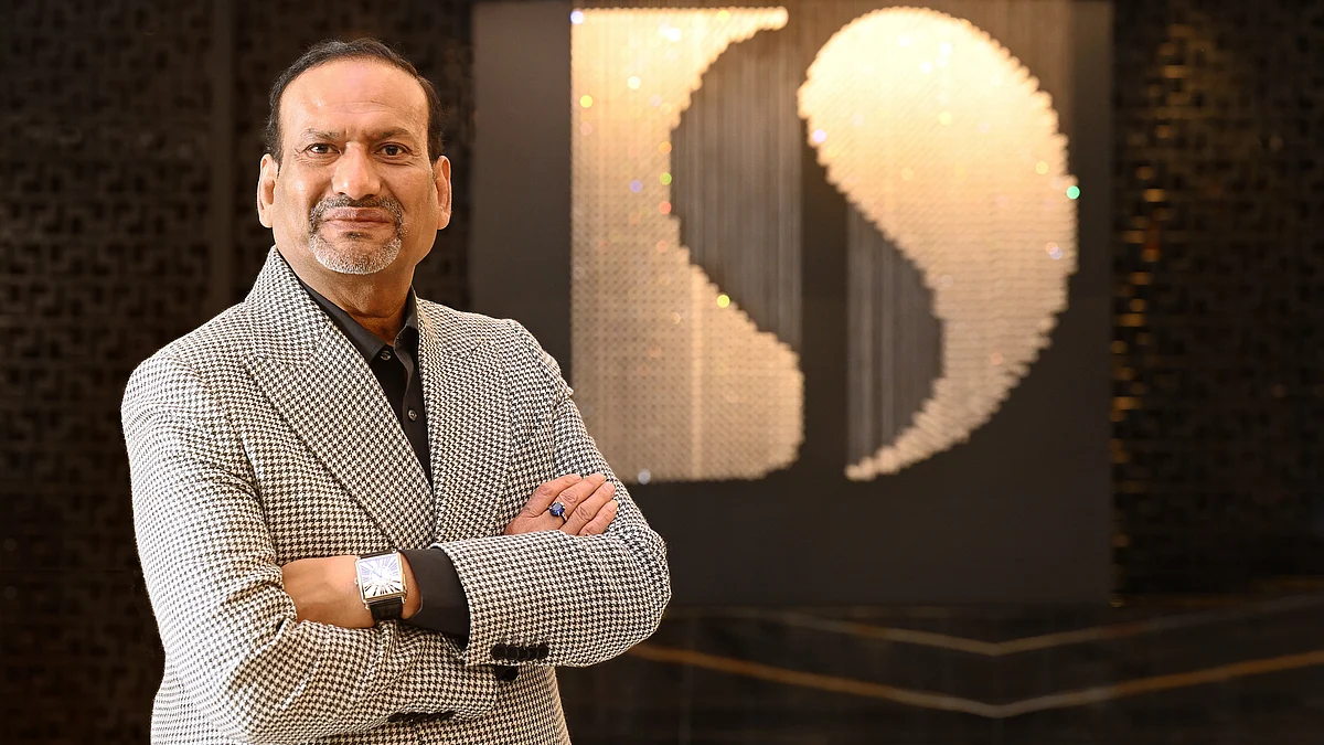 Rajiv Kumar, vice chairman of DS Group