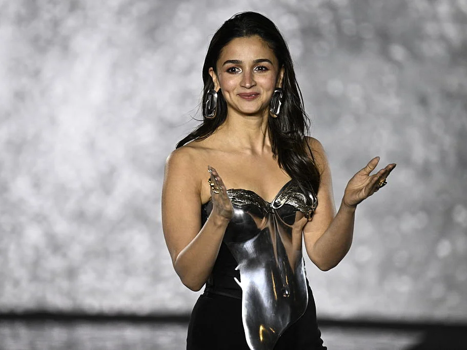Bollywood actor Alia Bhatt.