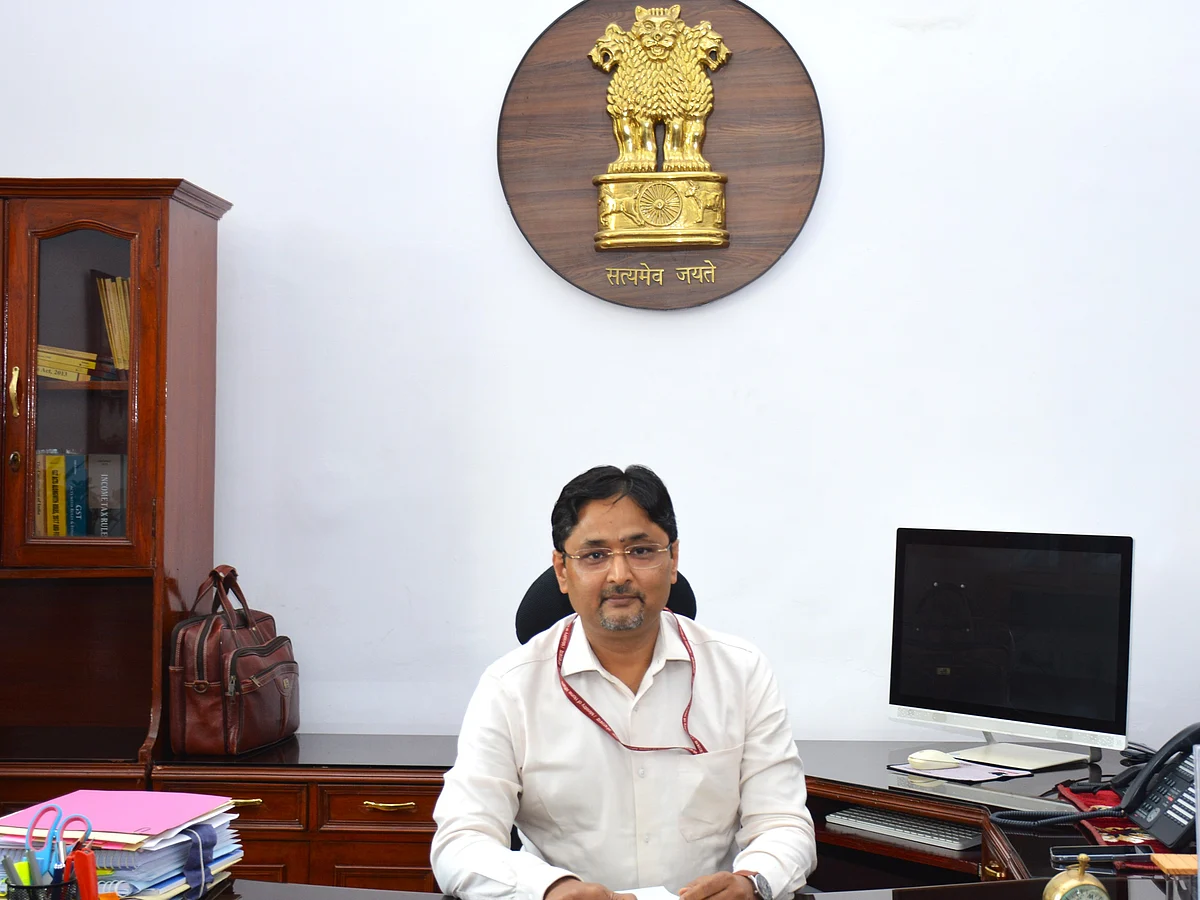 Revenue Secretary Arvind Shrivastava