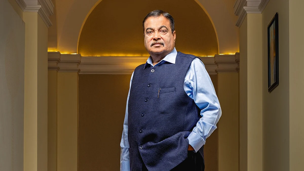 Nitin Gadkari, the Union Road Transport and Highways Minister