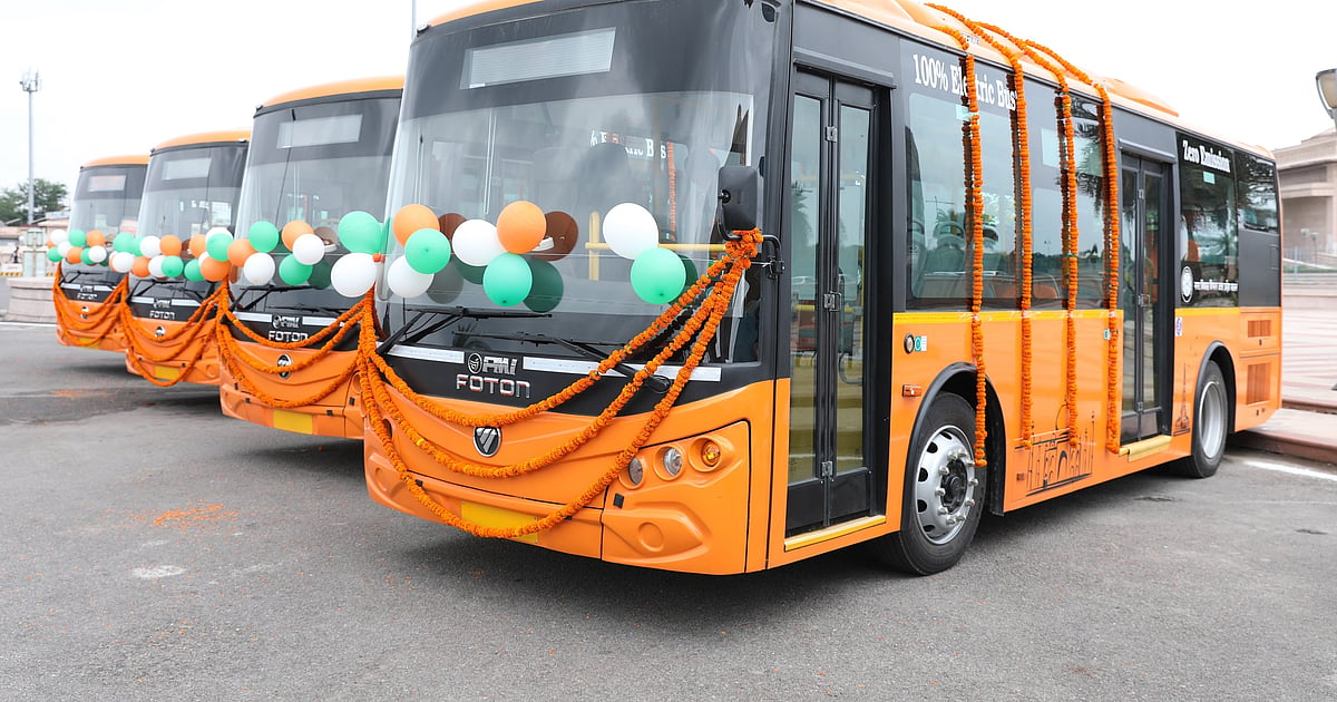 Rect Bus GreenCell Mobility bags order for 1,200 electric buses from CESL under ...