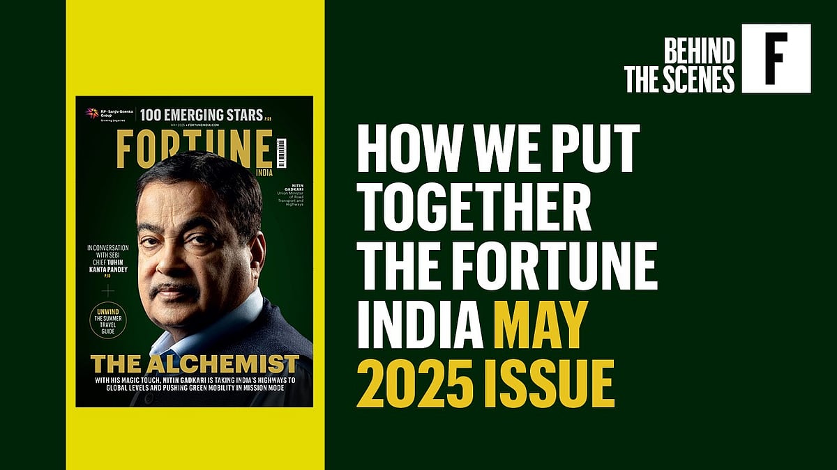 Behind the scenes | How we put together Fortune India May 2025 issue