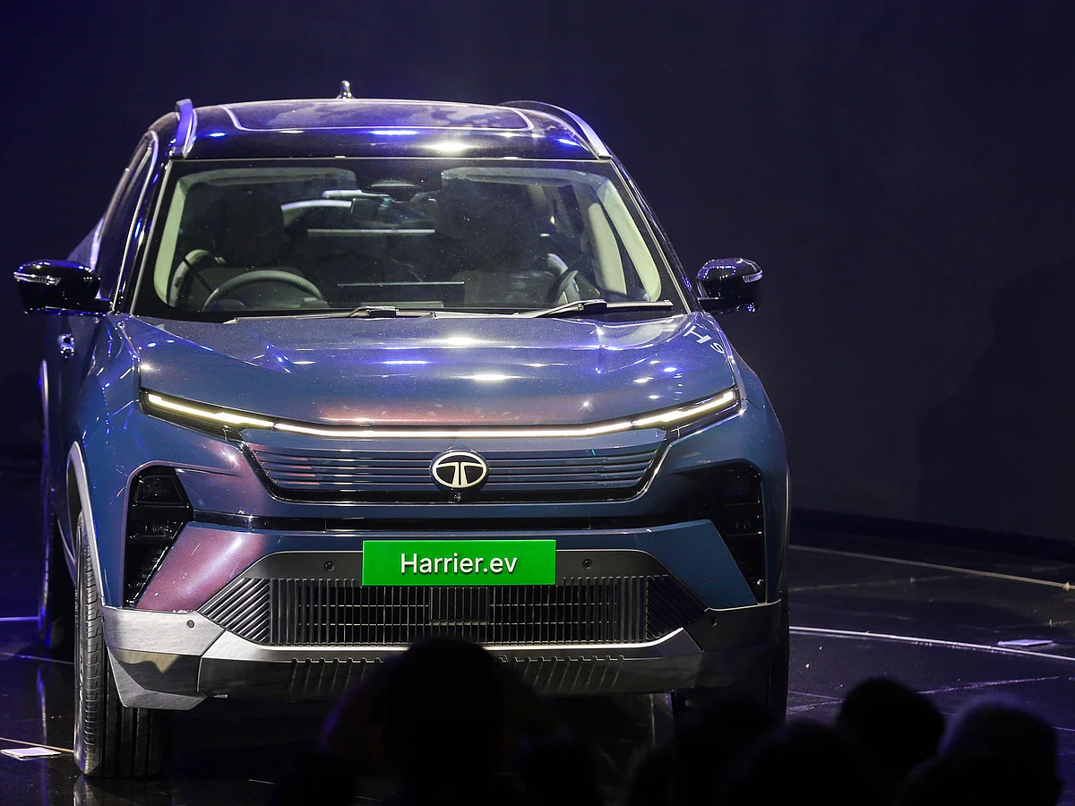 Tata Motors will launch the Harrier EV next month.