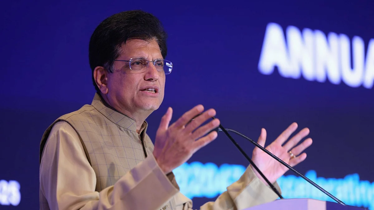 Union Minister of Commerce and Industry Piyush Goyal