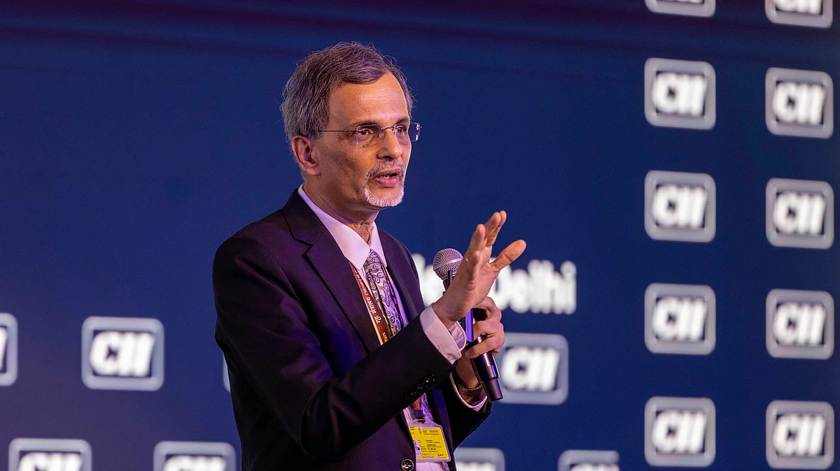 Chief Economic Adviser V Anantha Nageswaran