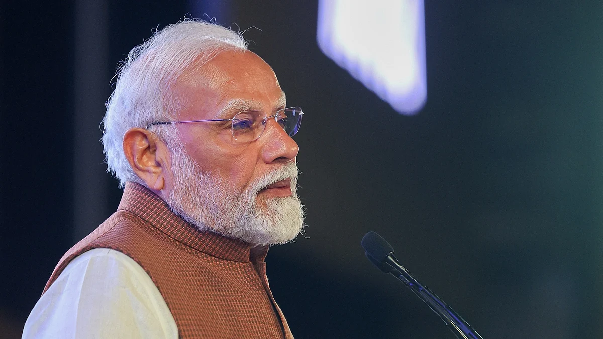 Prime Minister Narendra Modi addressing the IATA's 81st Annual General Meeting and plenary Session of World Air Transport Summit.