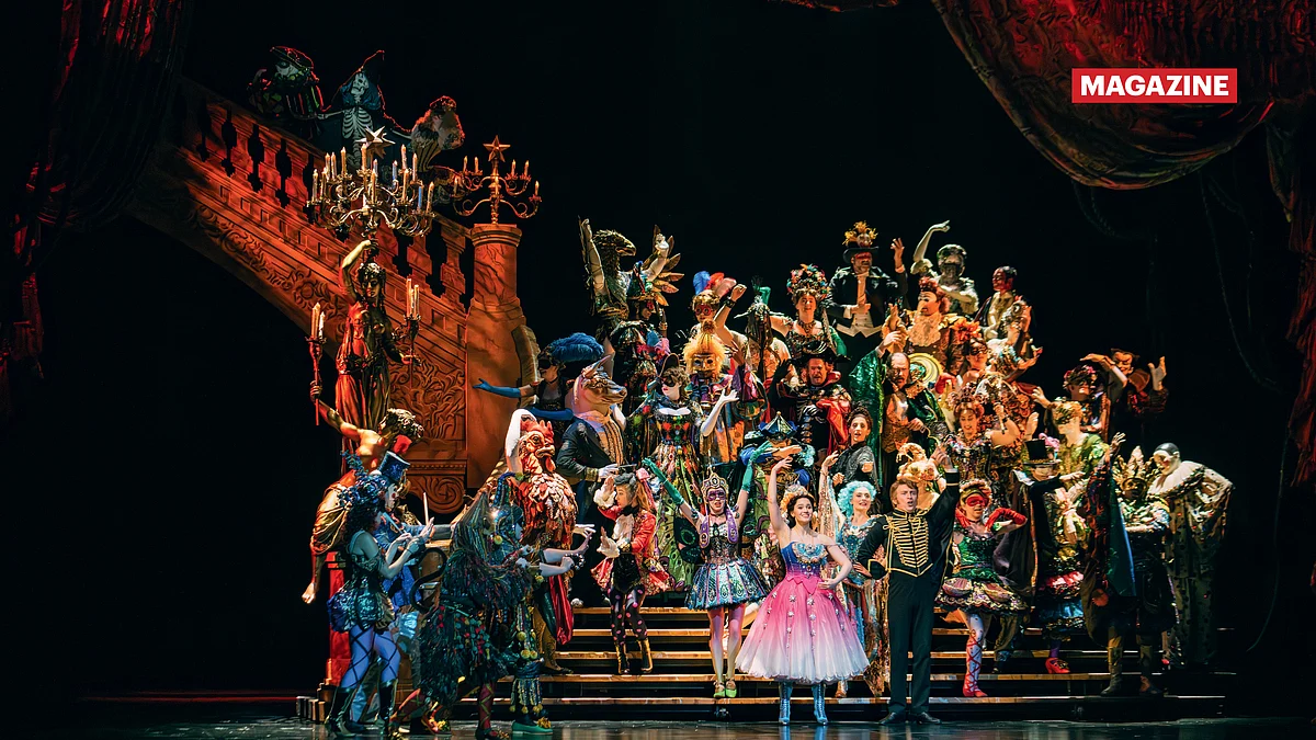 The Phantom of the Opera being staged at the NMACC’s The Grand Theatre.