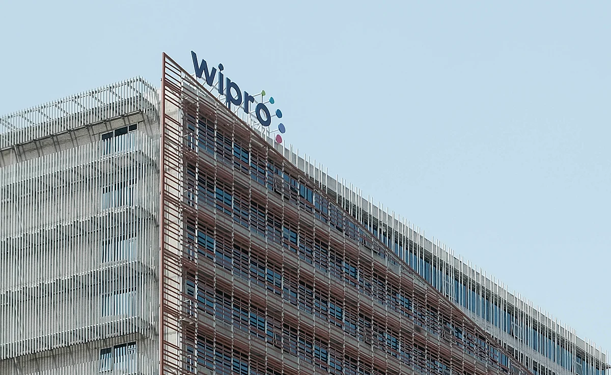 Wipro's earnings per share for the quarter stood at ₹3.2, up 10.8% YoY. The company also declared an interim dividend of ₹5 per share.