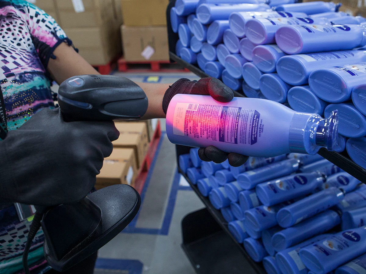 Barcodes are scanned a billion times a day.