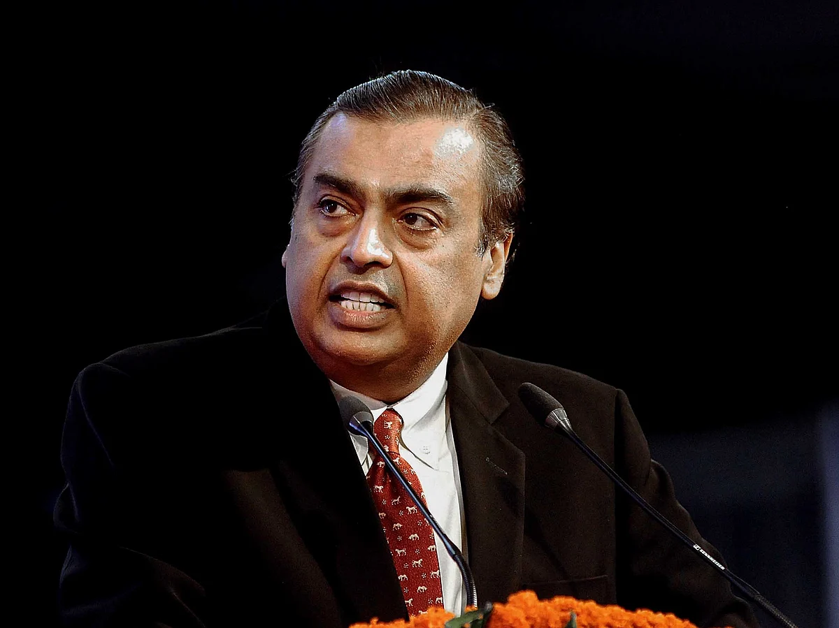 Mukesh Ambani, chairman, Reliance Industries.