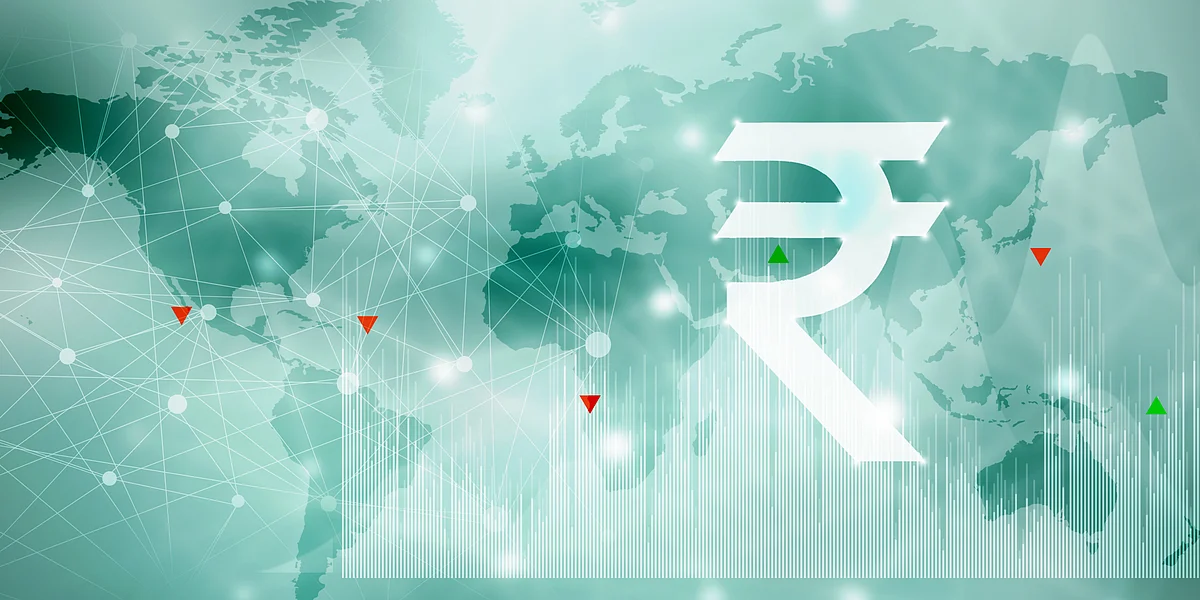 Coupled with weak U.S. GDP data, the dollar's fall gave room for the rupee's appreciation, while RBI measures aim to stabilize liquidity at home.