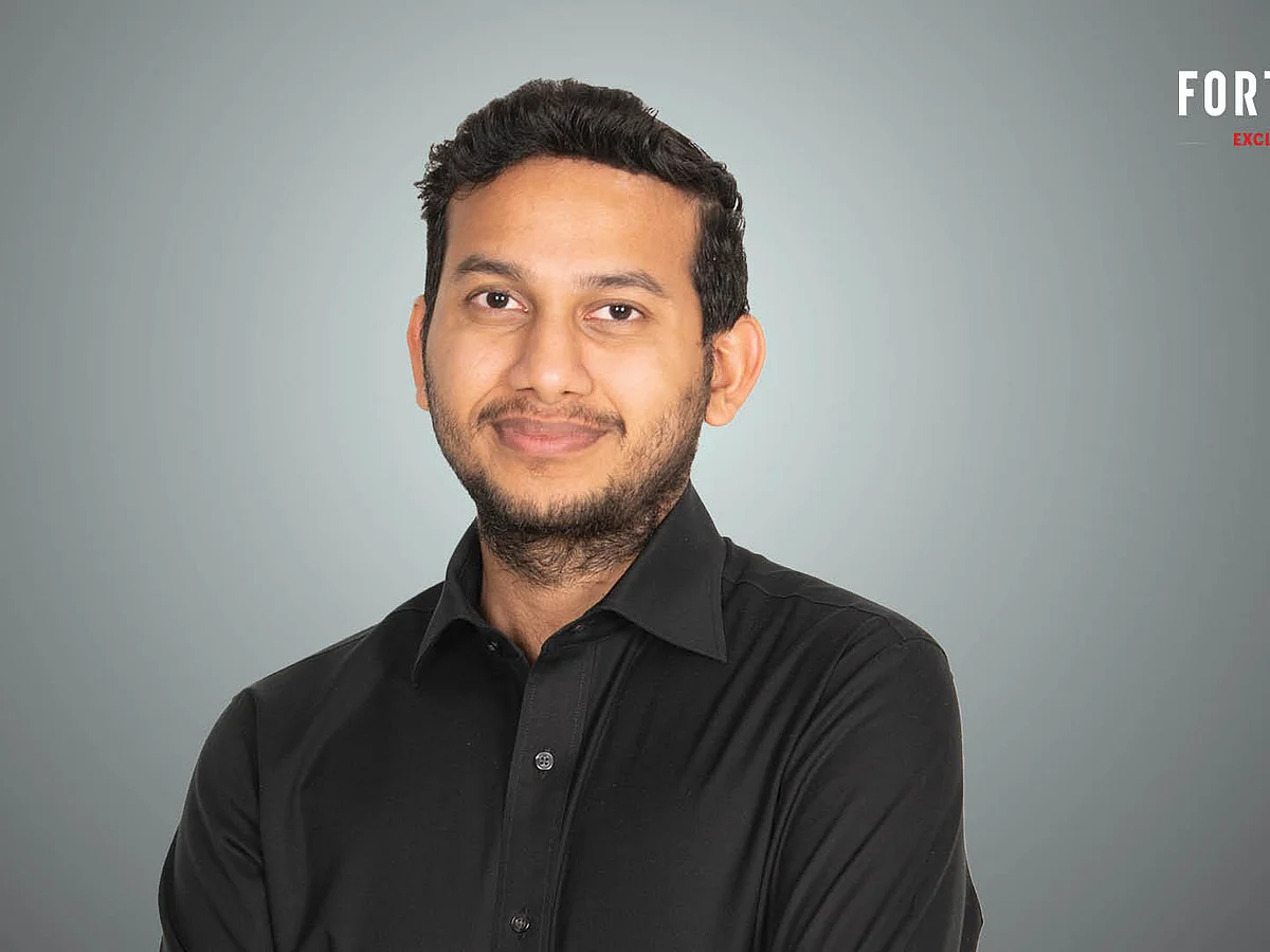 OYO founder and CEO Ritesh Agarwal.