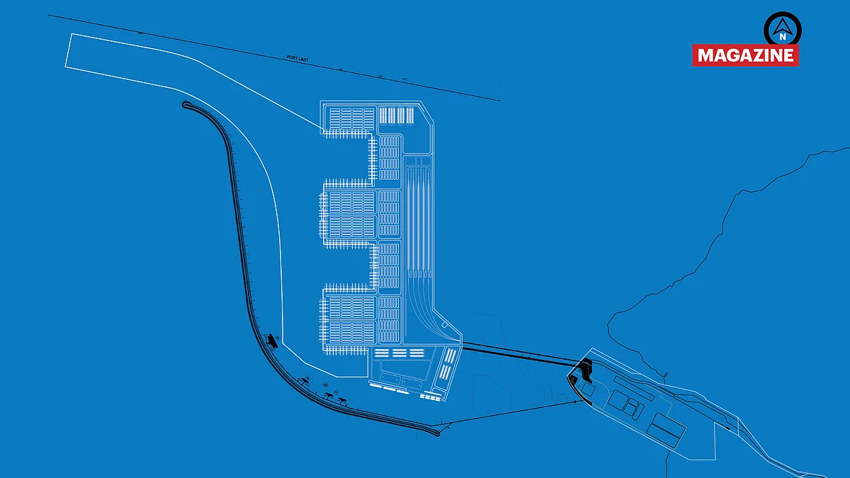 The Vadhvan Port master plan