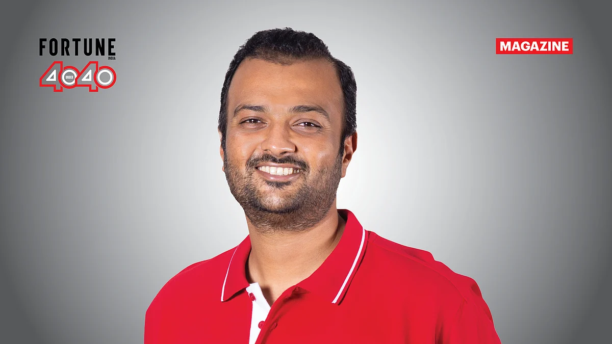 Harsh Jain, co-founder of Dream11
