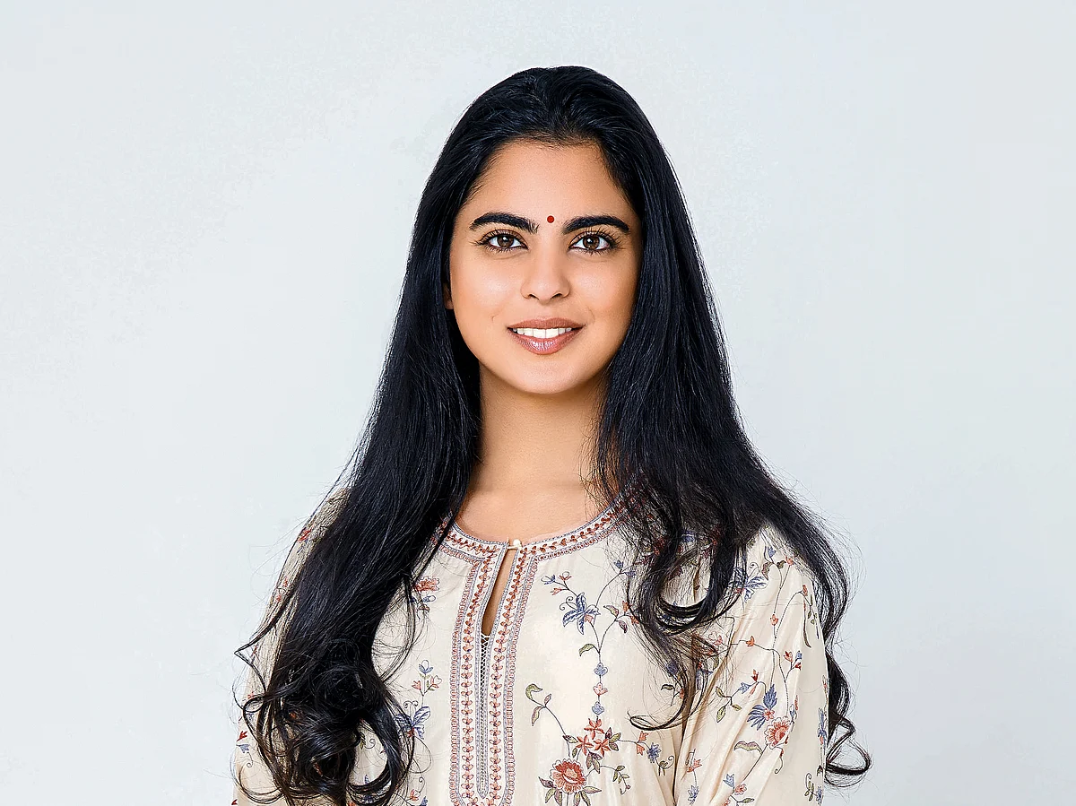 Isha Ambani, Executive Director, Reliance Retail Ventures Limited.