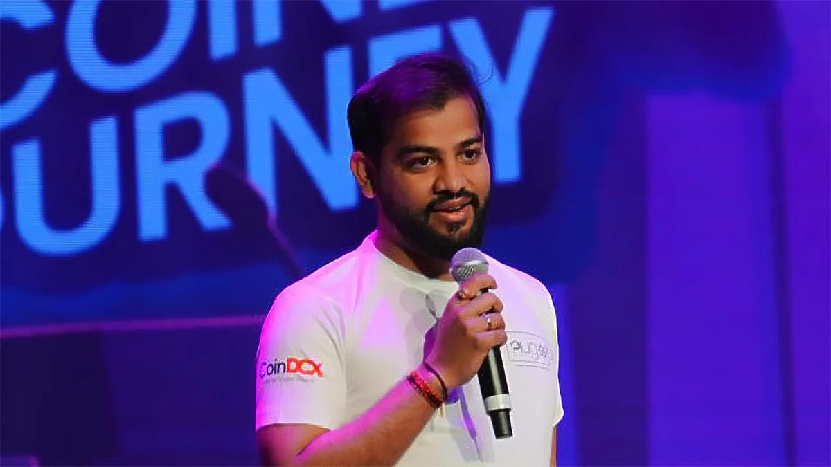 CoinDCX Co-founder, Sumit Gupta