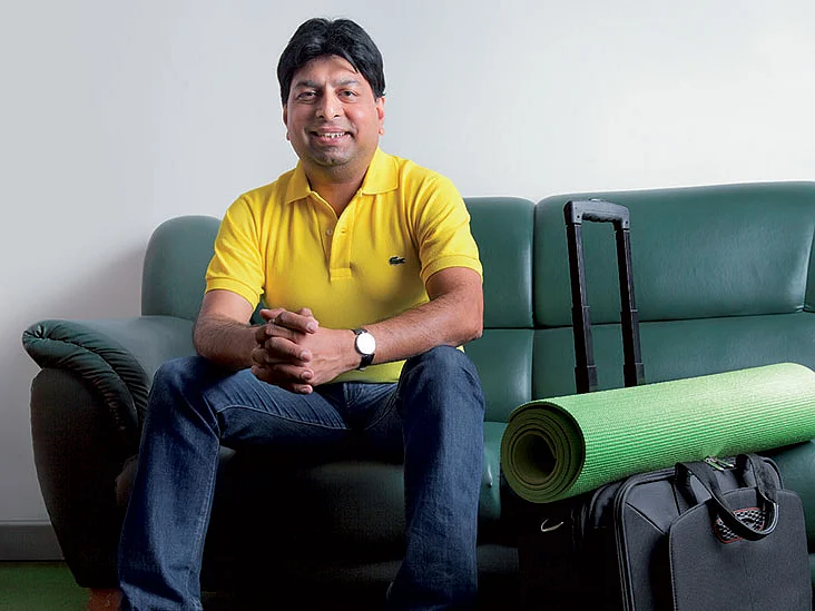 Rajesh Jain is ready to take off.