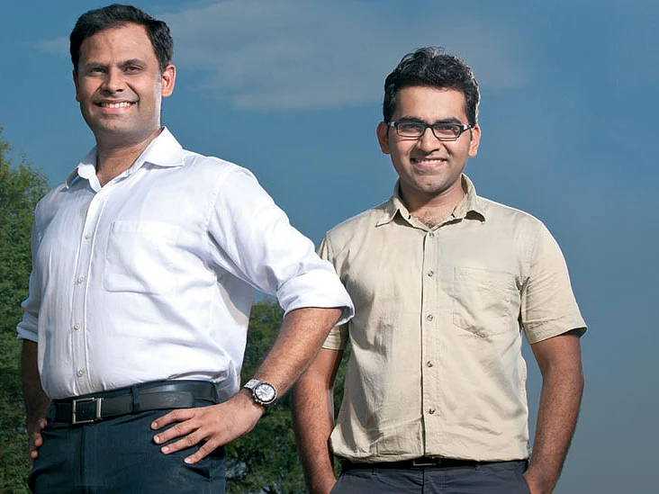 Rana (left) is from IIT Kharagpur and Rahi from IIM Ahmedabad.