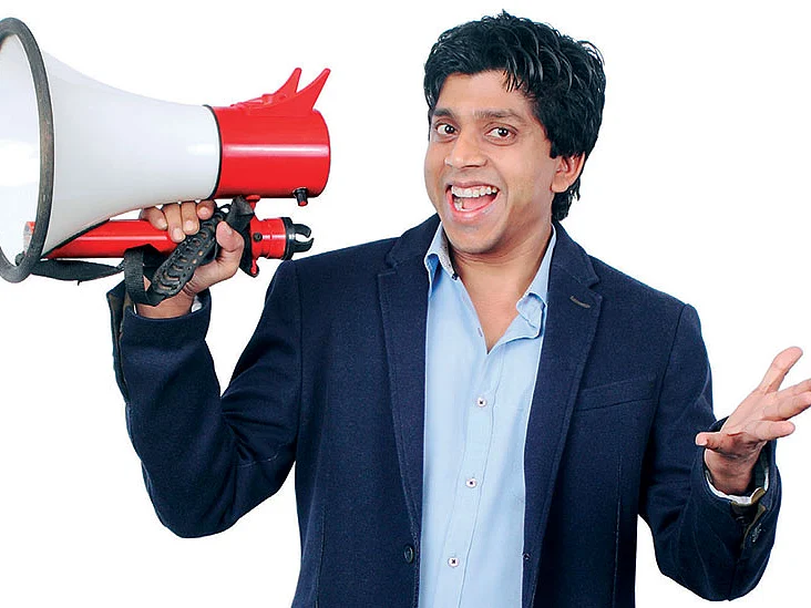 Faisal Farooqui is India’s original online Agony Uncle.