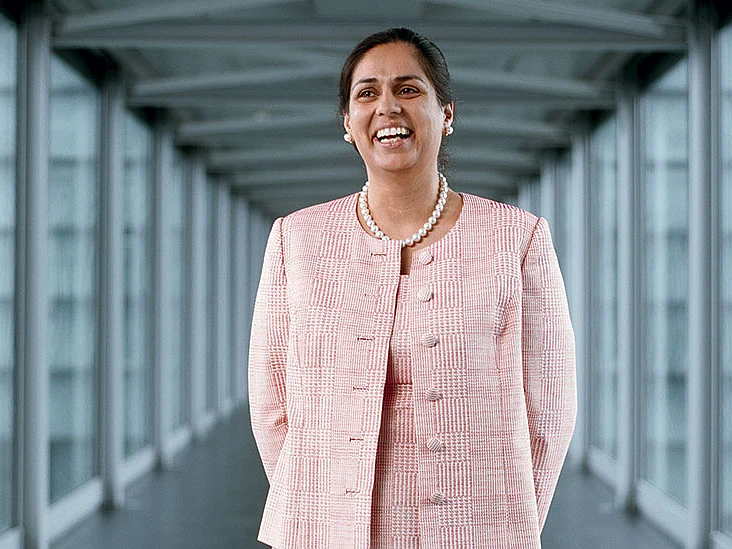 Kaltenborn-Narang, 41, is from Dehradun, Uttarakhand, but is now settled in Küsnacht, Switzerland. She wears her Indianness proudly though—last year, before the qualifying race of the inaugural Indian Grand Prix, she even got Hindu priests to bless the team cars at the paddock