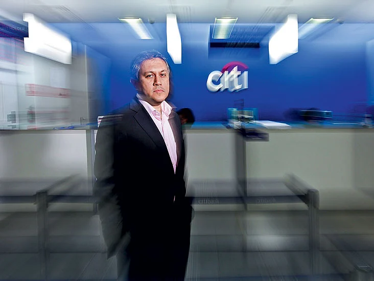 Pramit Jhaveri: CEO, Citi India.