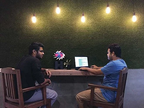 Budding entrepreneurs testing a new concept&nbsp;