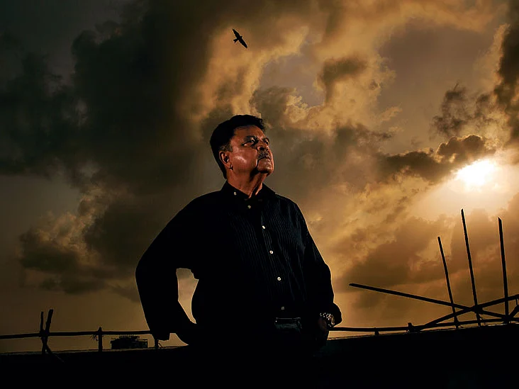 A.A. Khan, ex-cop fighting copyright theft.