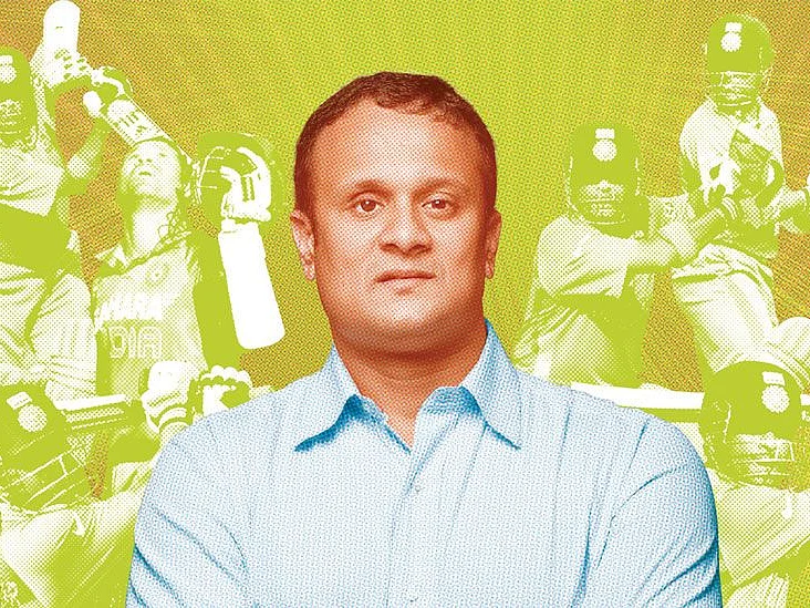 Vinod Naidu: General Manager, World Sport Group.