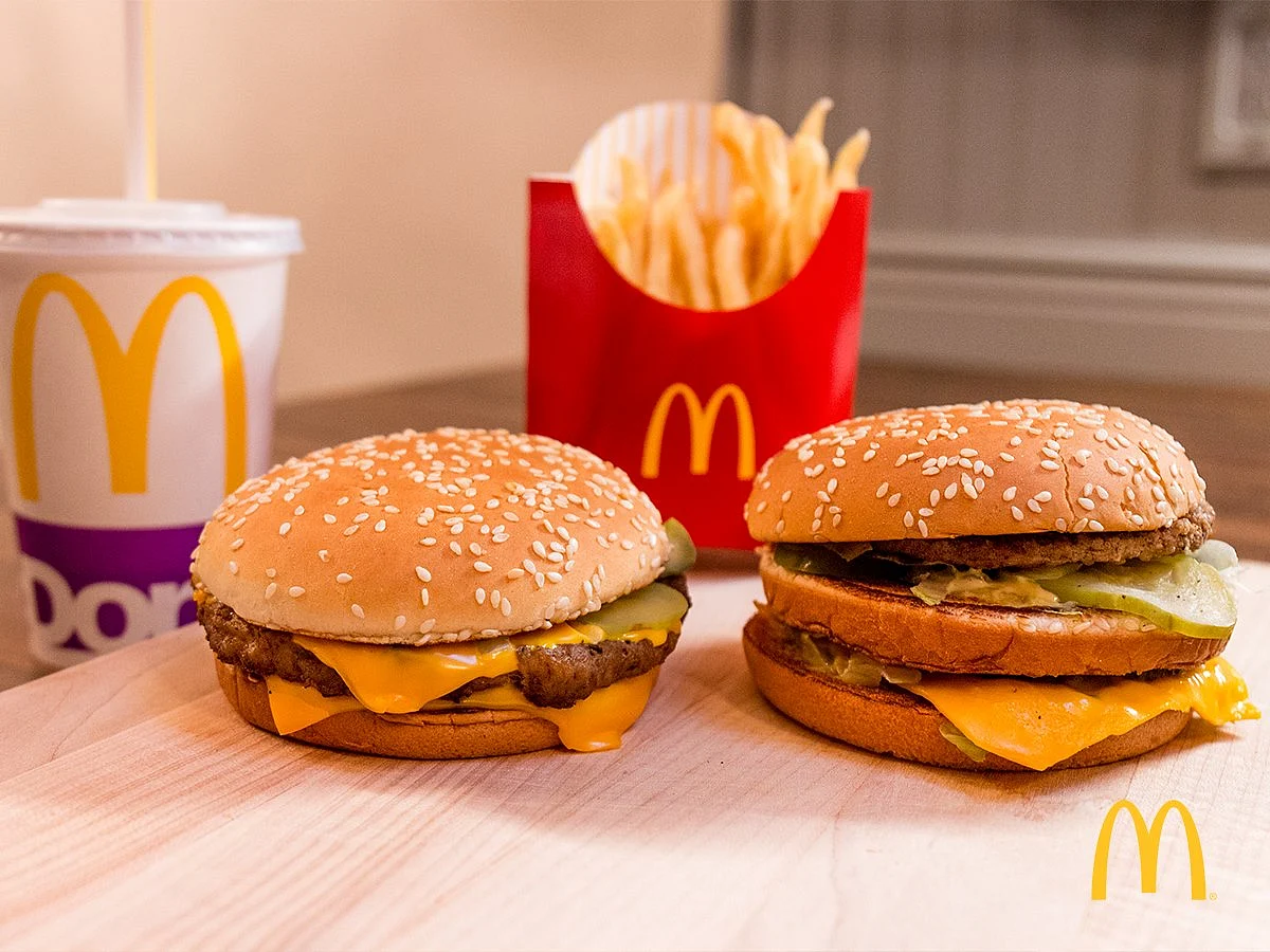 McDonald’s facebook page