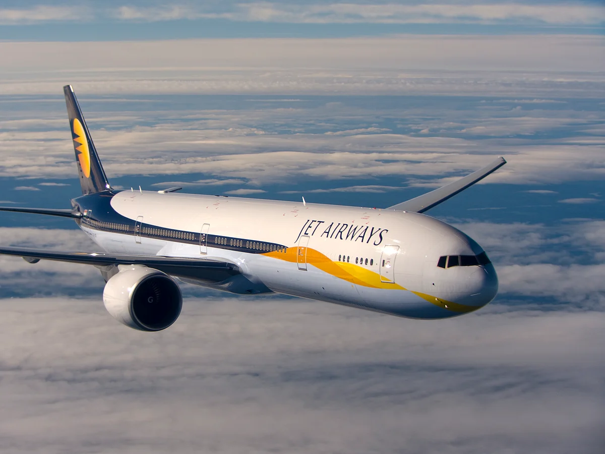 Jet Airways&nbsp;
