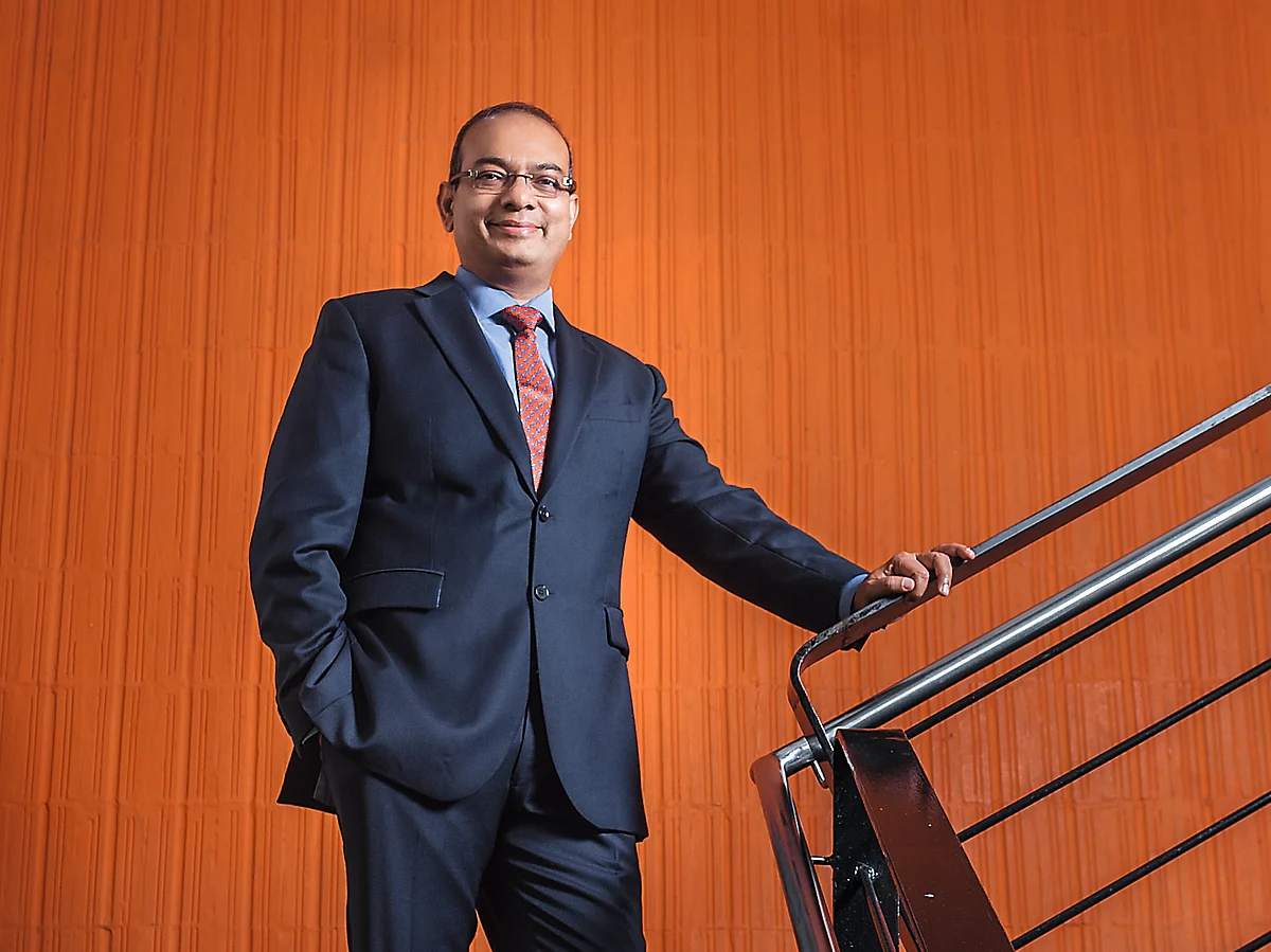Keshav R. Murugesh, Group Chief Executive Officer of WNS Global Services.