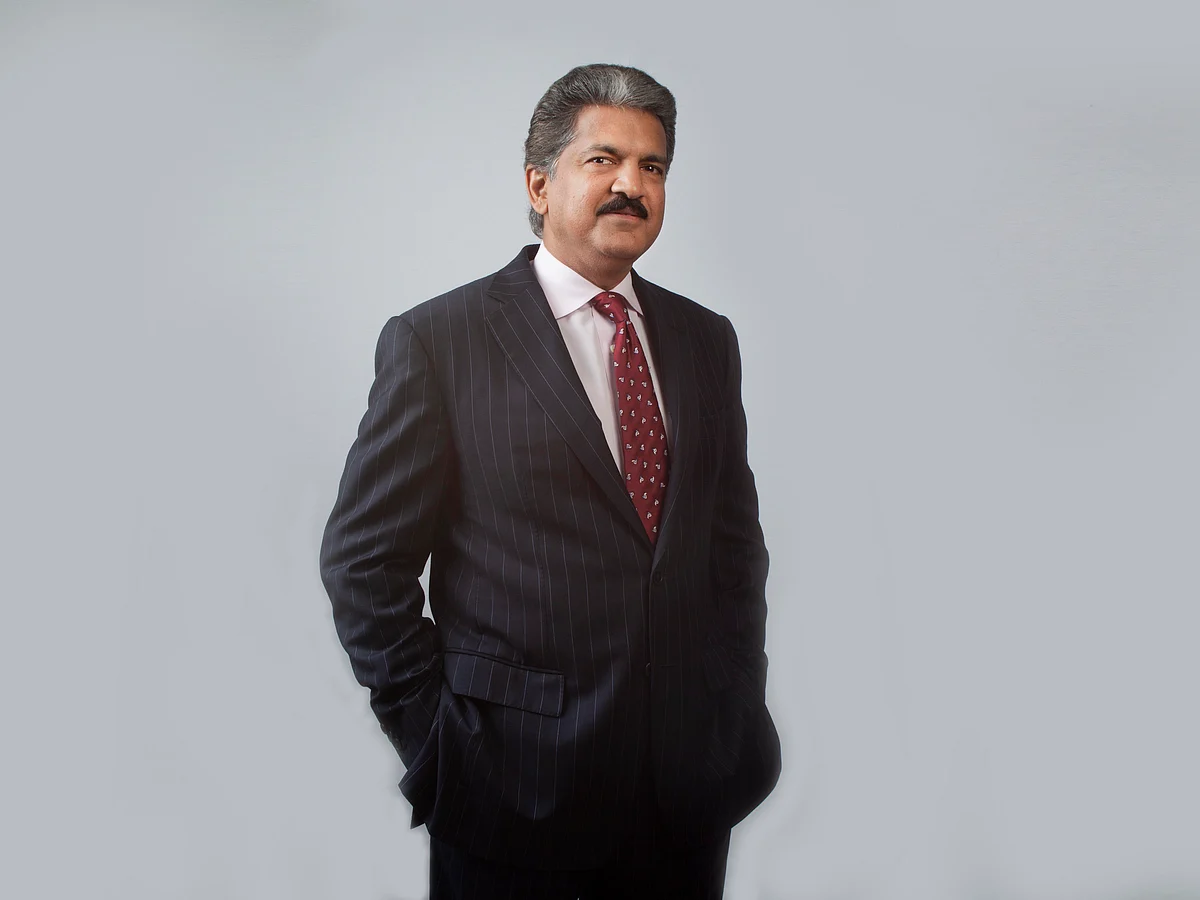 Anand Mahindra, chairman, Mahindra Group.