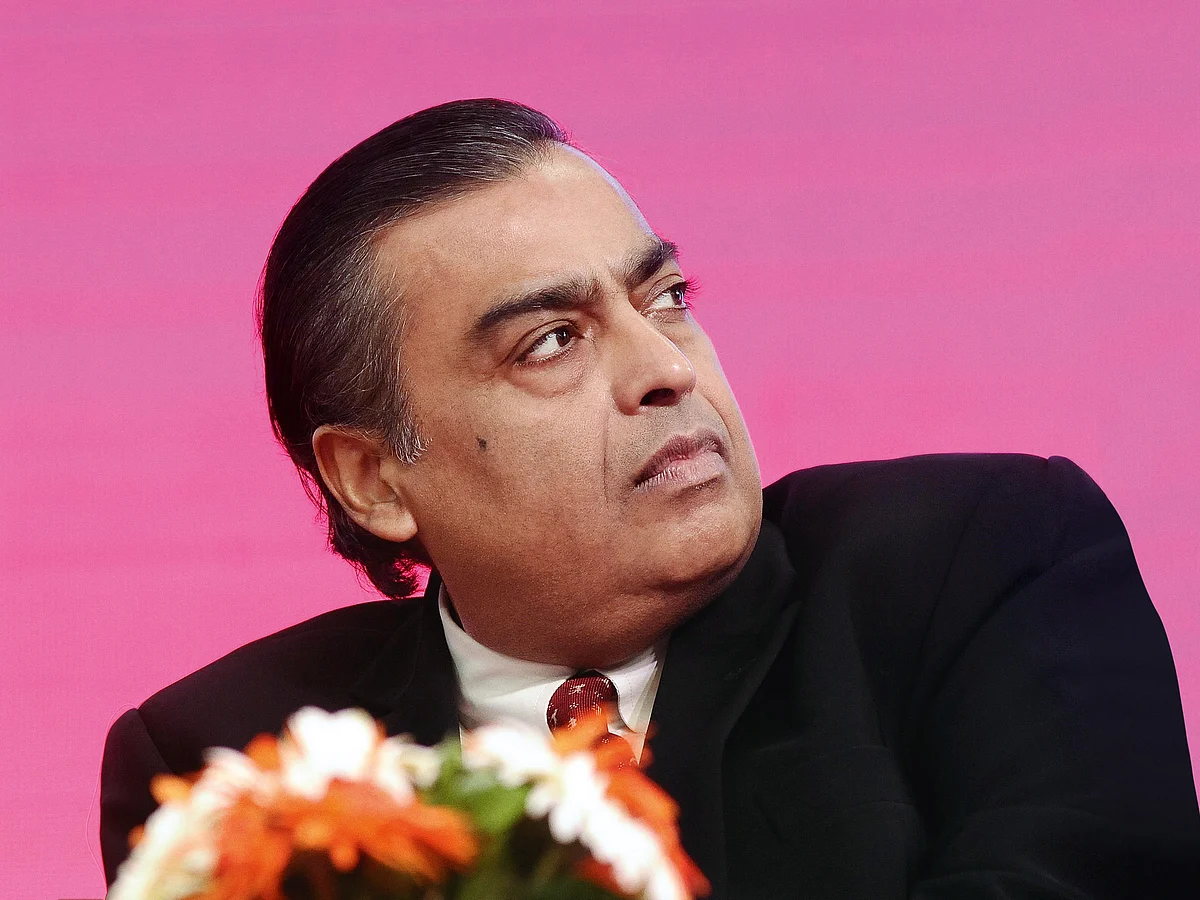 Mukesh Ambani, chairman of Reliance Industries Ltd