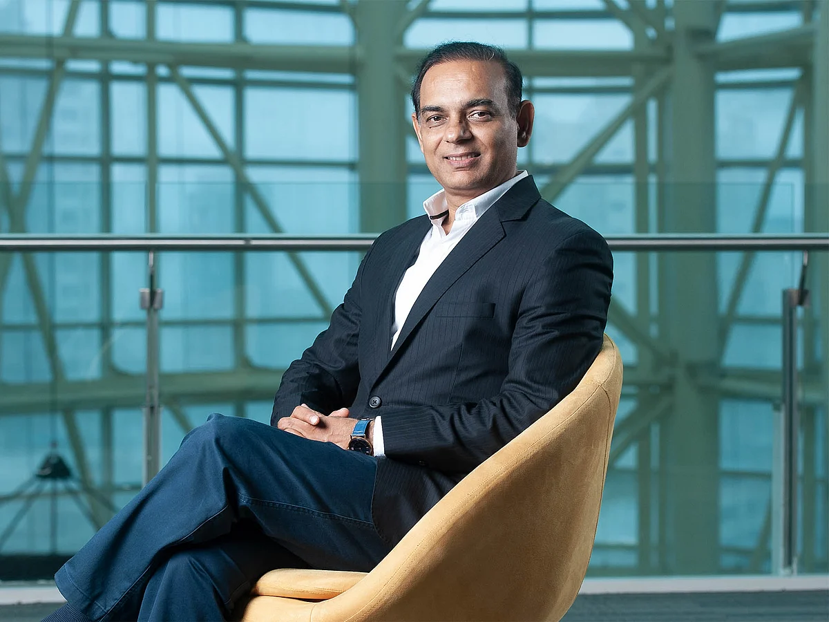 Motilal Oswal, chairman and managing director of Motilal Oswal Financial Services Ltd.