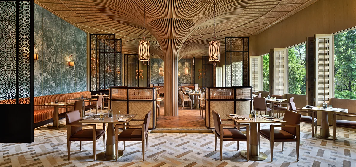 Machan, the Taj Mahal Hotel, New Delhi