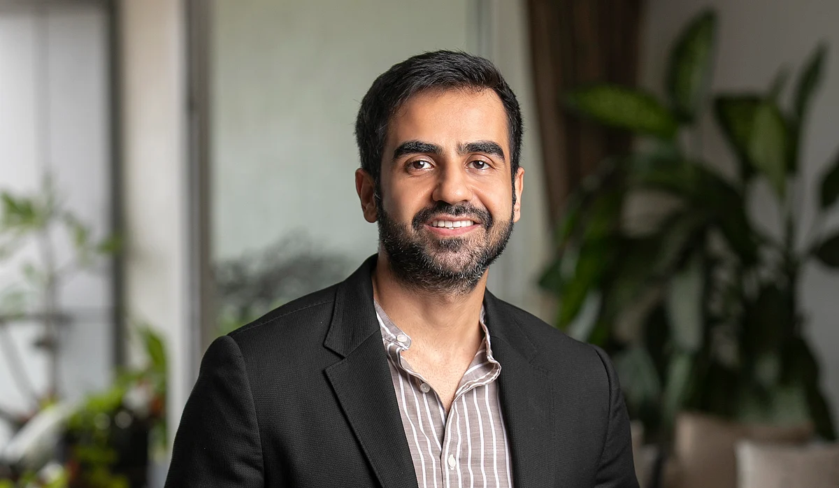Nikhil Kamath, Co-Founder, Zerodha
