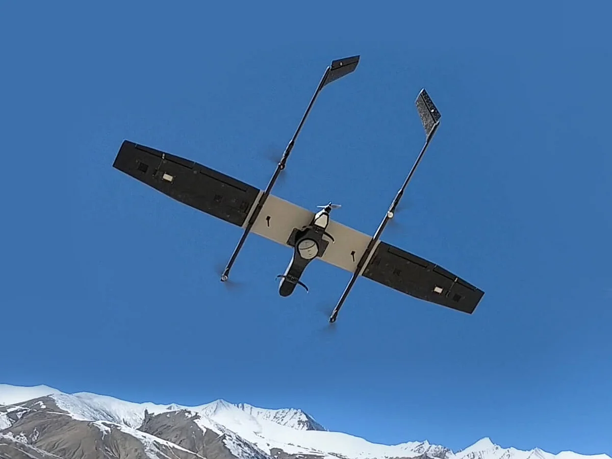 Around 91% say drones could be useful in the surveillance of India’s borders