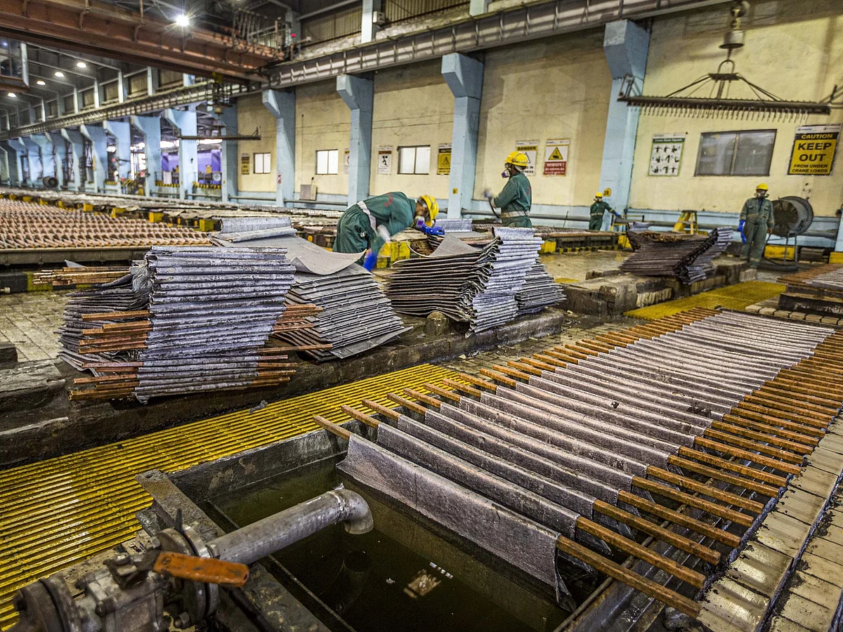 Hindustan Zinc reported an EBITDA margin of 50% in Q1 FY26.