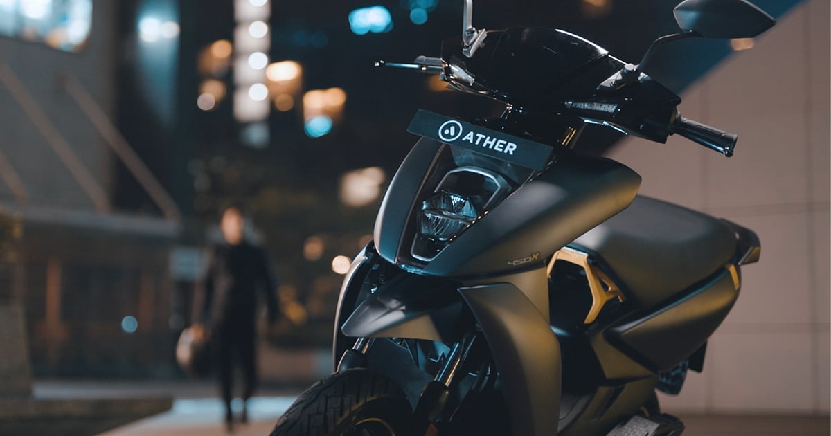 Ather Energy IPO: Price band fixed at ₹304-321 per share, issue size cut to ₹2,981 cr