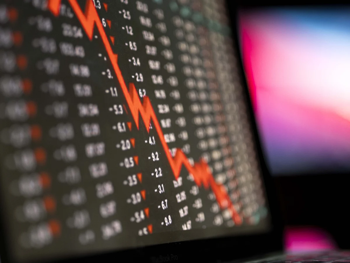 Most automobile stocks were also trading in the red on weak wholesales for the month of May.