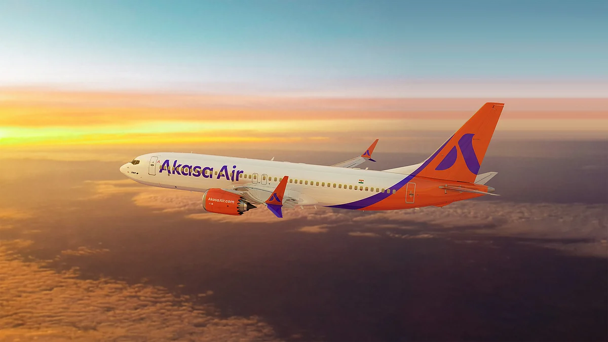 Akasa Air carried as many as 6.24 lakh passengers whereas SpiceJet carried 5.04 lakh passengers in July.