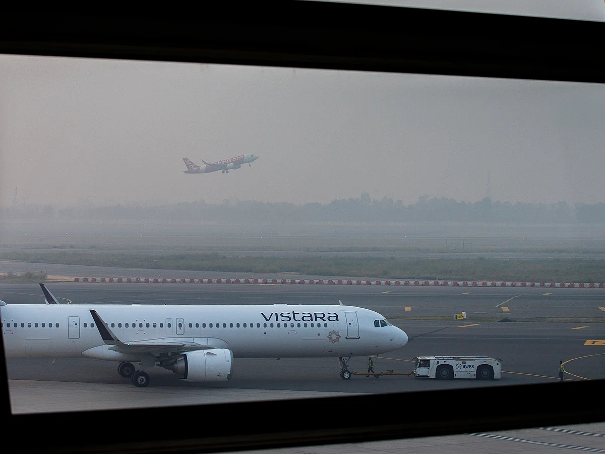 Pilots and first officers of Vistara are currently protesting on salary and seniority issues.