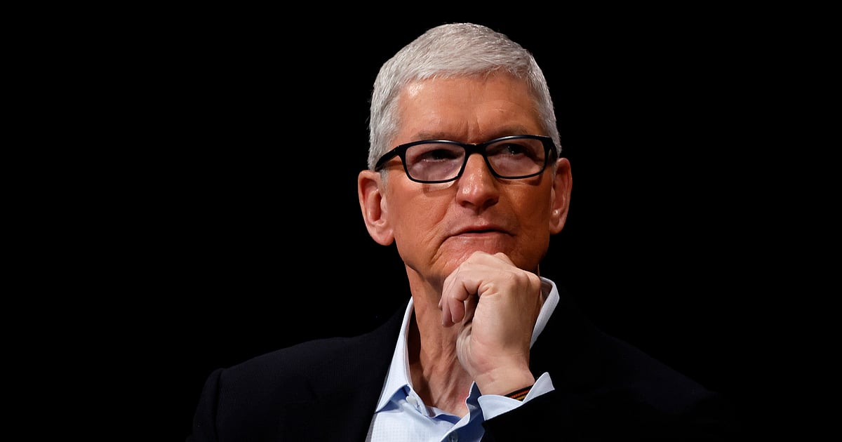 Tim Cook Letters