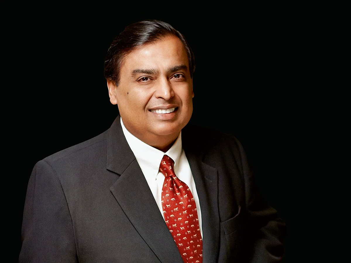 Reliance Industries chairman Mukesh Ambani