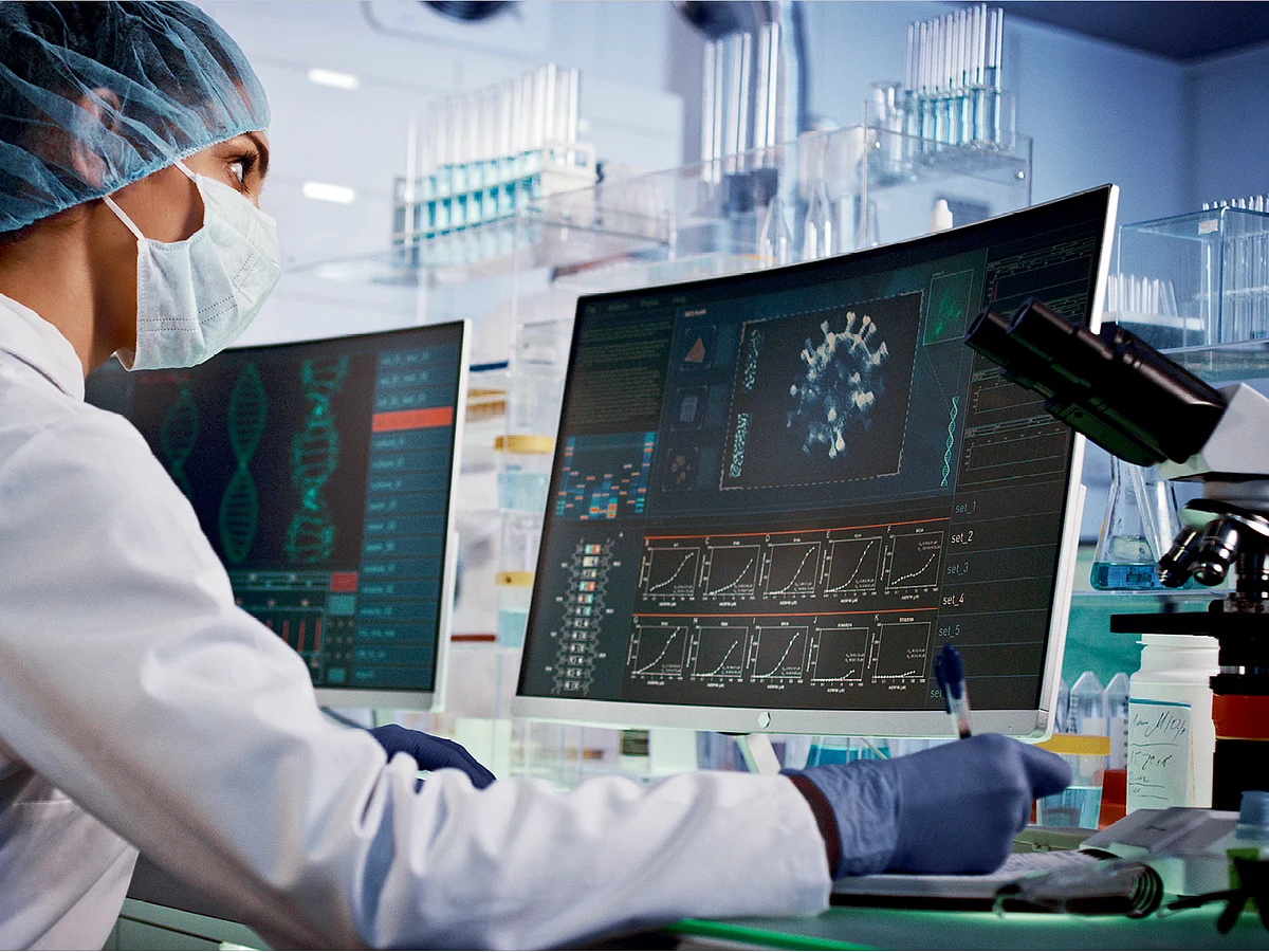 87% believe AI can improve access to clinical research.