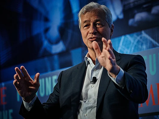 Jamie Dimon, CEO of JP Morgan