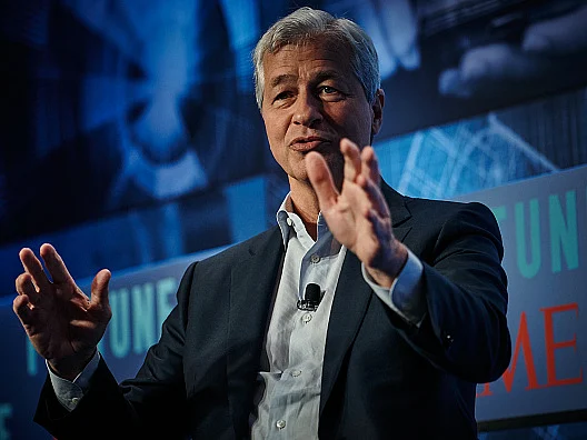Jamie Dimon, CEO of JP Morgan
