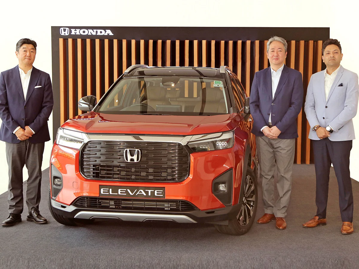 Honda Elevate top variant ZX will cost ₹15.99 lakh.