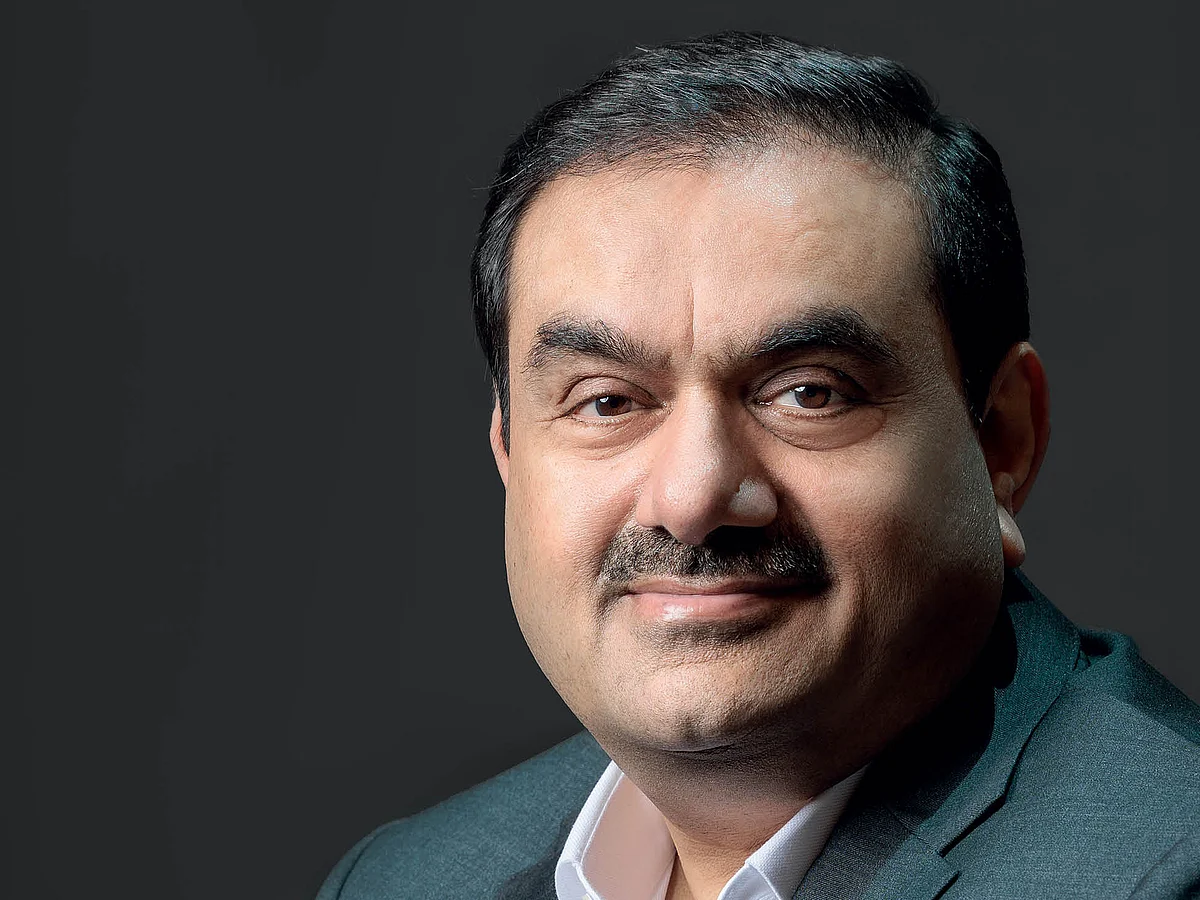 Adani Group chairman 
Gautam Adani